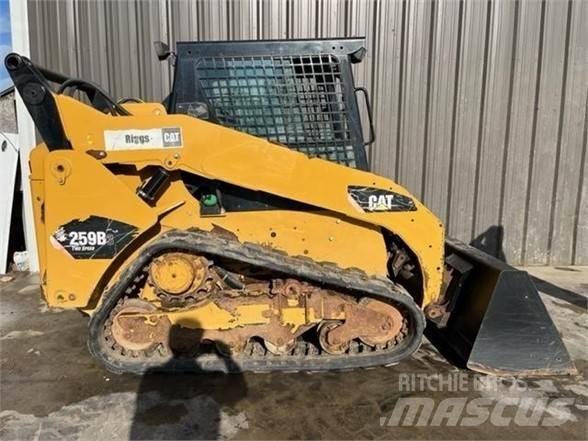 CAT 259B3 Liukuohjatut kuormaajat