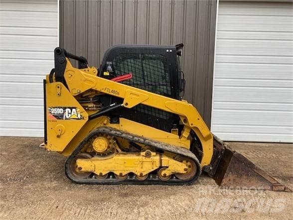 CAT 259D Liukuohjatut kuormaajat