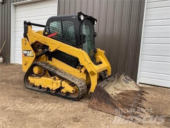 CAT 259D Liukuohjatut kuormaajat