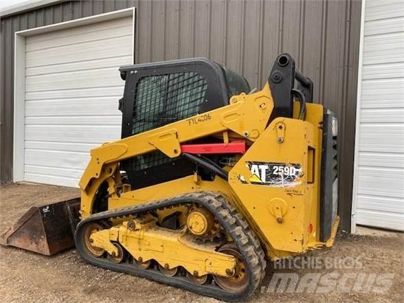 CAT 259D Liukuohjatut kuormaajat