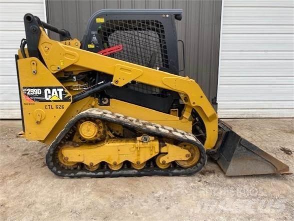 CAT 259D Liukuohjatut kuormaajat