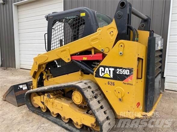CAT 259D Liukuohjatut kuormaajat