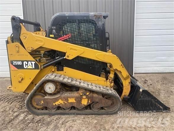 CAT 259D Liukuohjatut kuormaajat
