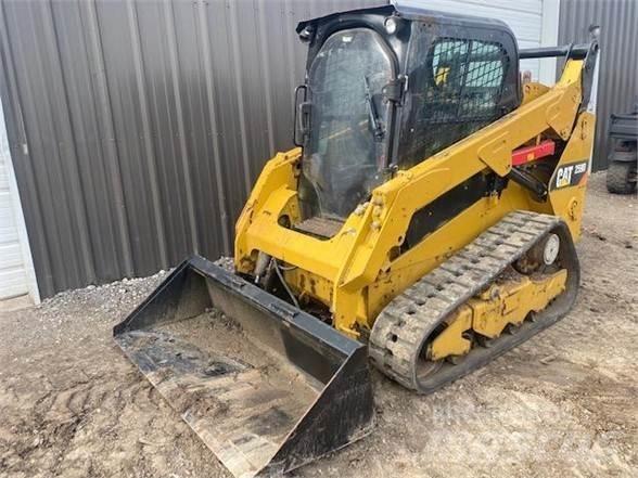 CAT 259D Liukuohjatut kuormaajat