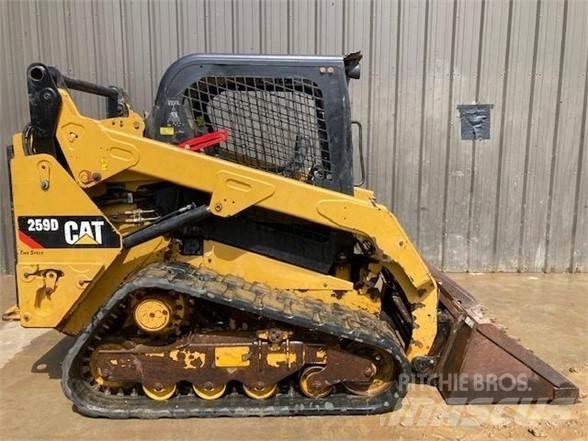 CAT 259D Liukuohjatut kuormaajat