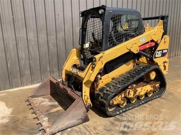 CAT 259D Liukuohjatut kuormaajat