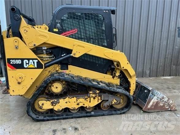 CAT 259D Liukuohjatut kuormaajat