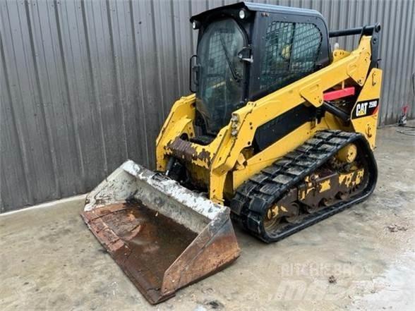CAT 259D Liukuohjatut kuormaajat