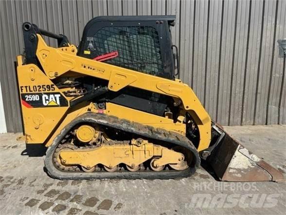 CAT 259D Liukuohjatut kuormaajat