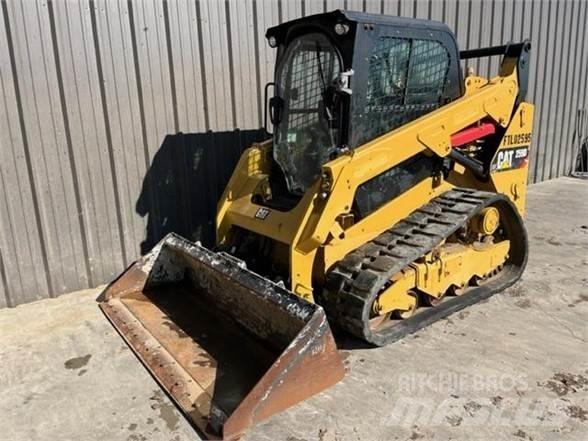 CAT 259D Liukuohjatut kuormaajat