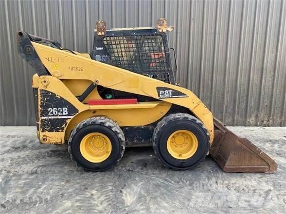 CAT 262B Liukuohjatut kuormaajat