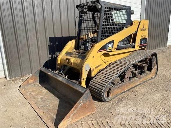 CAT 267 Liukuohjatut kuormaajat