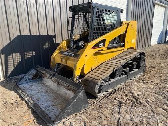 CAT 267 Liukuohjatut kuormaajat