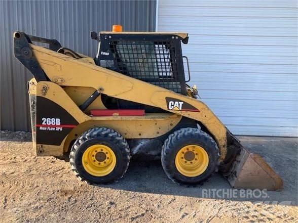 CAT 268B Liukuohjatut kuormaajat