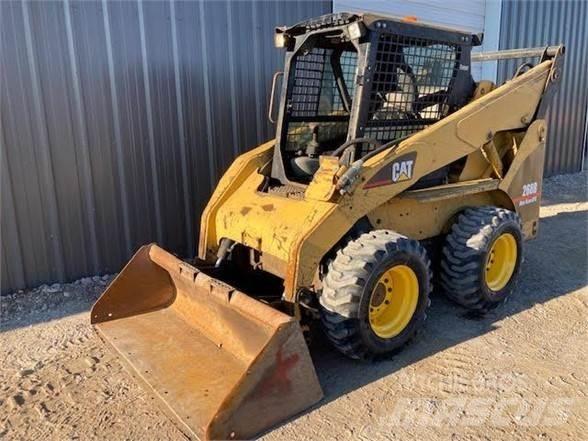 CAT 268B Liukuohjatut kuormaajat