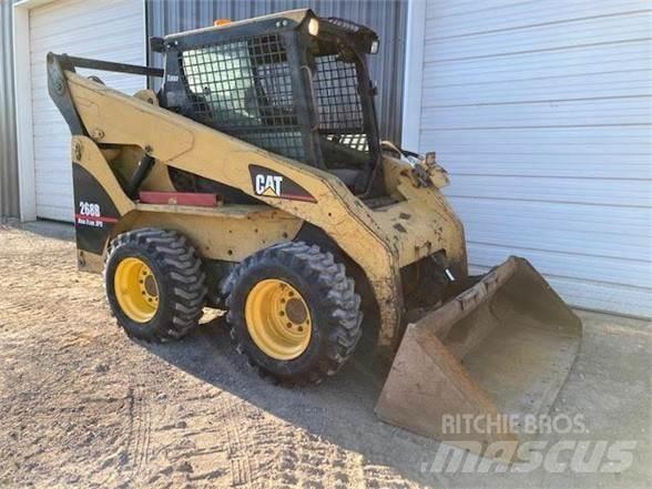 CAT 268B Liukuohjatut kuormaajat