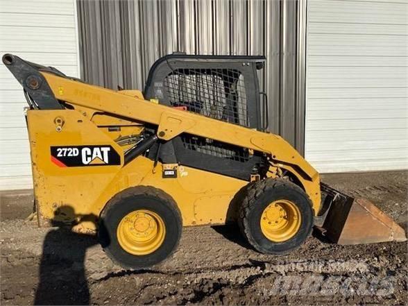 CAT 272D Liukuohjatut kuormaajat