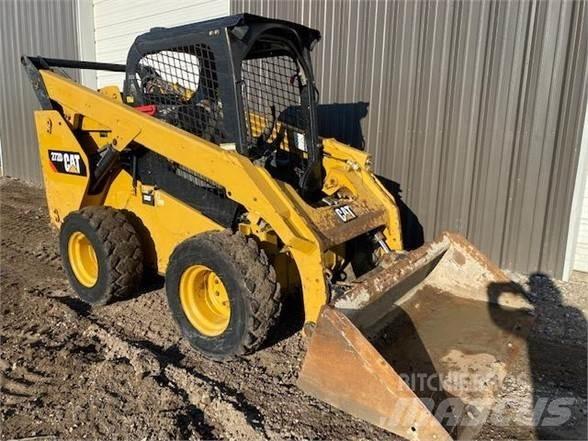 CAT 272D Liukuohjatut kuormaajat