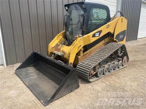 CAT 277C Metsä murskaimet