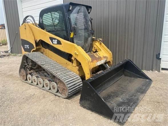 CAT 277C Metsä murskaimet