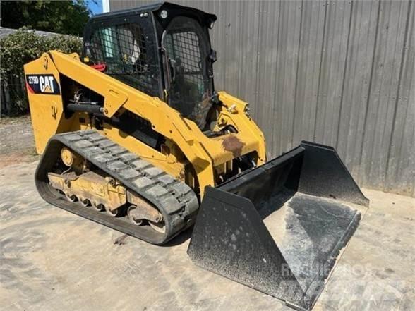 CAT 279D Liukuohjatut kuormaajat
