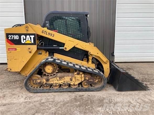 CAT 279D Liukuohjatut kuormaajat