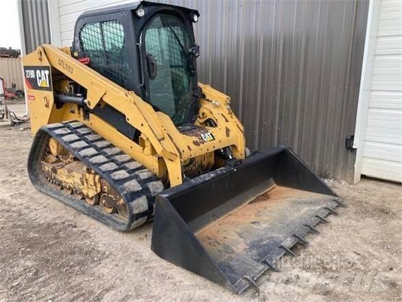 CAT 279D Liukuohjatut kuormaajat