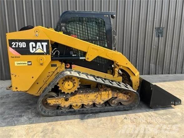 CAT 279D Liukuohjatut kuormaajat