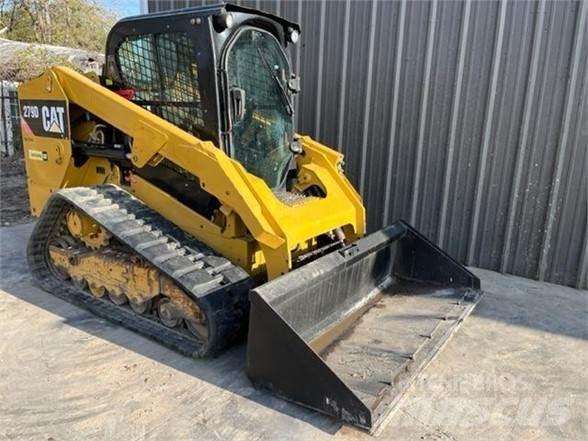 CAT 279D Liukuohjatut kuormaajat