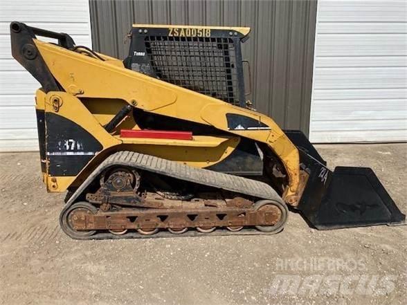 CAT 287B Liukuohjatut kuormaajat