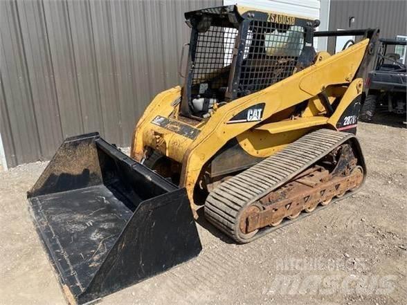 CAT 287B Liukuohjatut kuormaajat