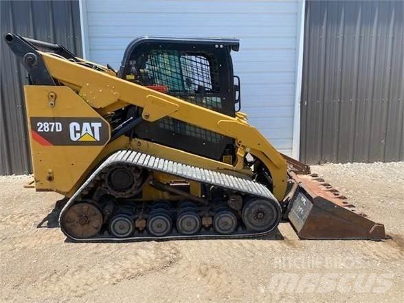 CAT 287D Liukuohjatut kuormaajat