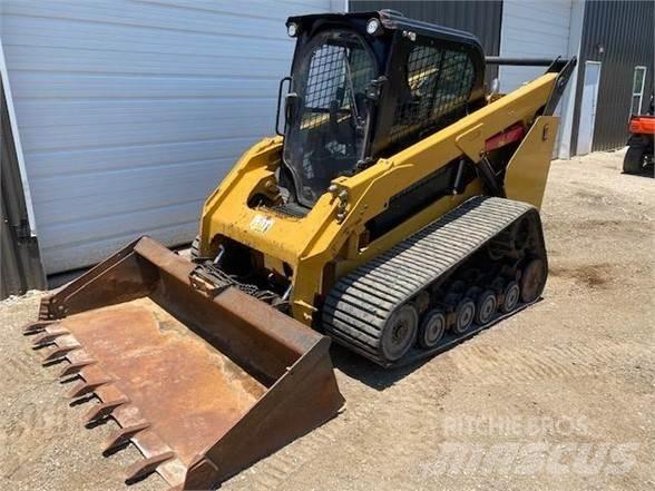 CAT 287D Liukuohjatut kuormaajat