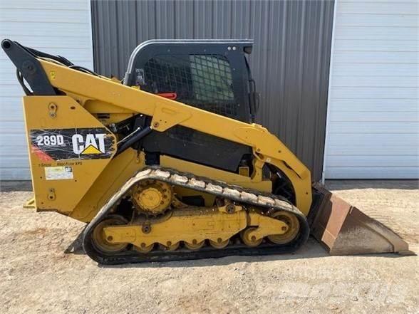 CAT 289D Liukuohjatut kuormaajat