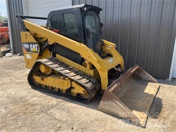 CAT 289D Liukuohjatut kuormaajat
