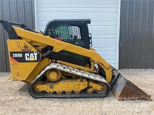 CAT 289D Liukuohjatut kuormaajat