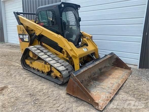 CAT 289D Liukuohjatut kuormaajat