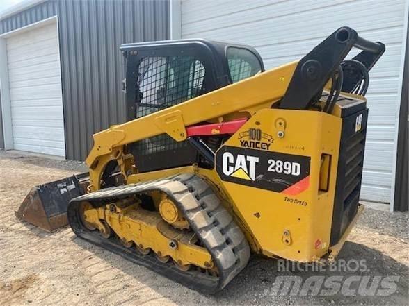 CAT 289D Liukuohjatut kuormaajat