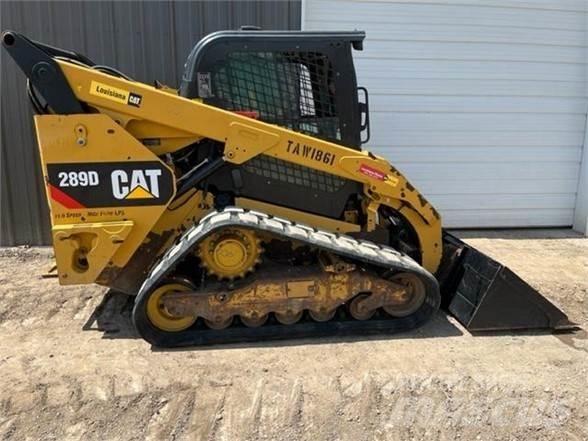 CAT 289D Liukuohjatut kuormaajat