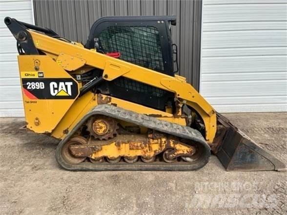 CAT 289D Liukuohjatut kuormaajat