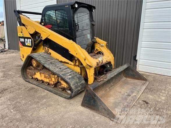 CAT 289D Liukuohjatut kuormaajat