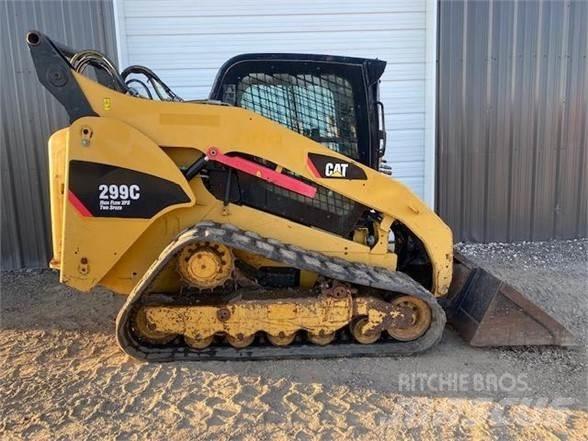 CAT 299C Liukuohjatut kuormaajat