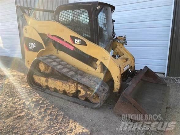 CAT 299C Liukuohjatut kuormaajat