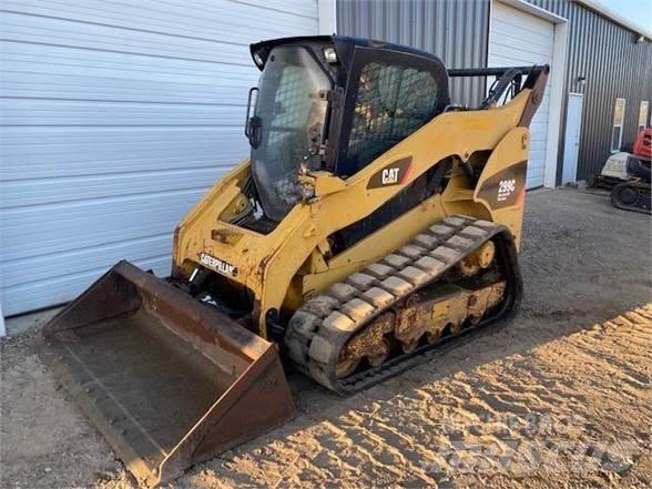 CAT 299C Liukuohjatut kuormaajat