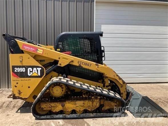 CAT 299D Liukuohjatut kuormaajat