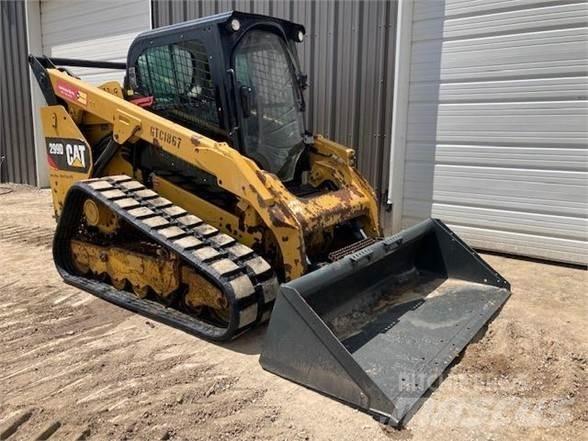 CAT 299D Liukuohjatut kuormaajat