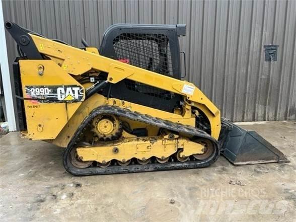 CAT 299D2 Liukuohjatut kuormaajat
