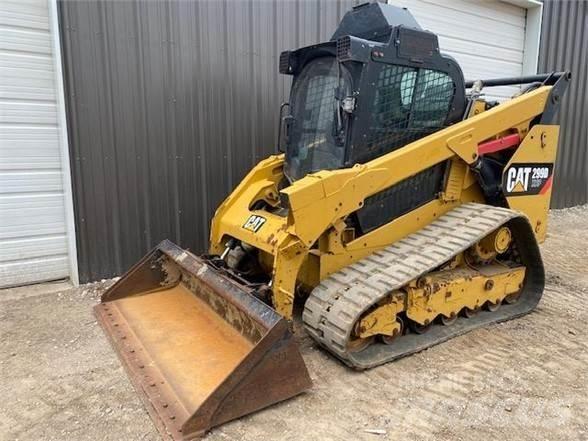 CAT 299D2 XHP Liukuohjatut kuormaajat