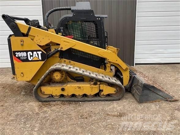 CAT 299D2 XHP Liukuohjatut kuormaajat