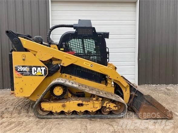 CAT 299D2 XHP Liukuohjatut kuormaajat